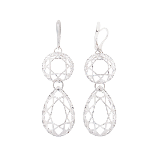 "Хайя" серьги из коллекции "Кристалл"