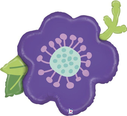 Фигура "Цветок фиолетовый"