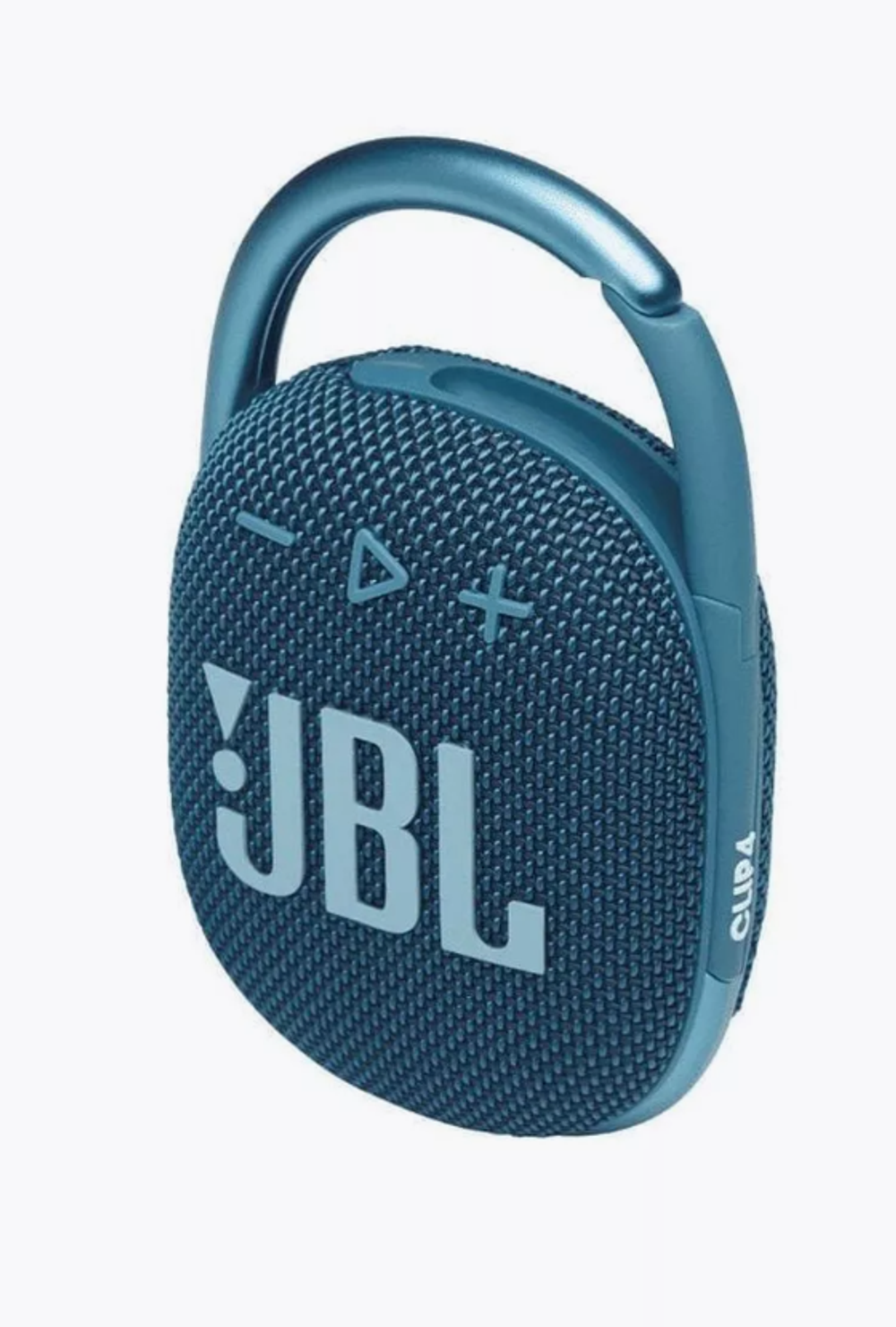 Колонка JBL Clip 4 CLIP4, портативная, влагозащищенная, с карабином, синий