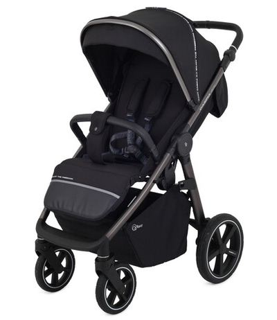 Детская прогулочная коляска Rant Caspia 2.0 Black