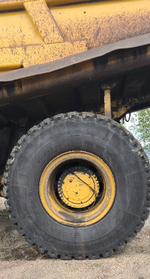 Caterpillar 773* Карьерный самосвал 773E (Дизельный, 27.0 л, 720 л.с. АТ)
