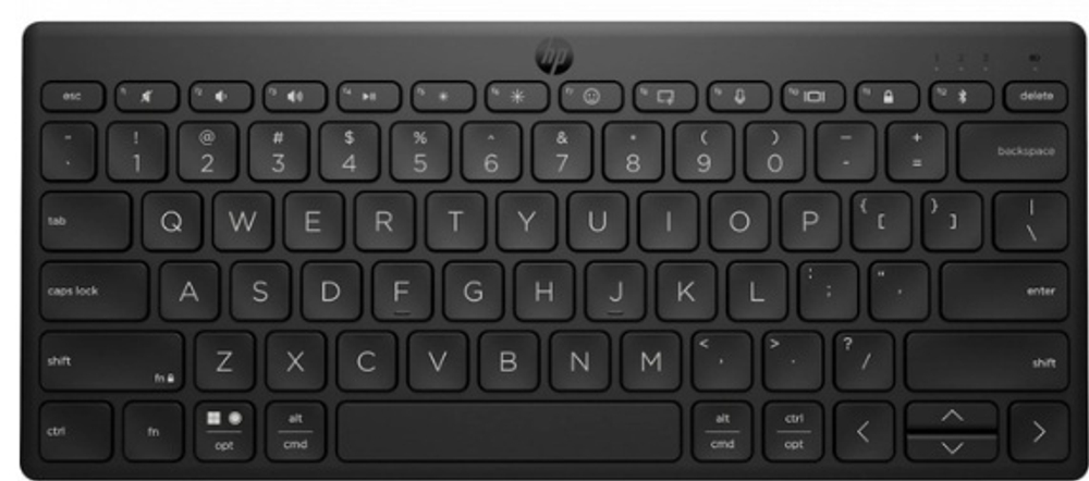 Клавиатура HP 692S8AA черный