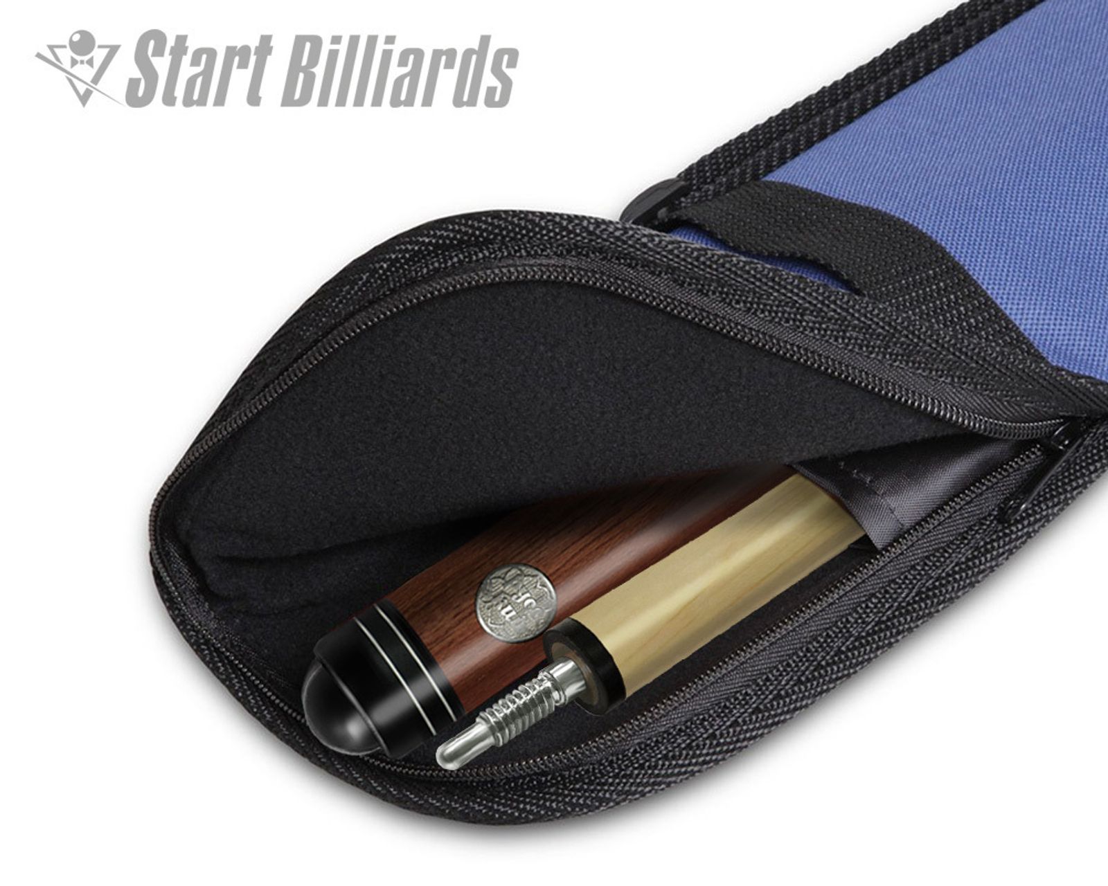 Чехол на 1 кий 1-10 (черный) фото №8