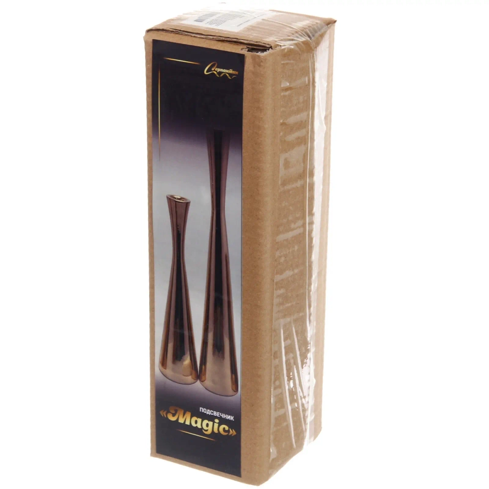 Подсвечник «MAGIC» 23*6*6 см, Золото