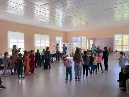 Фотоотчет с Детского праздника