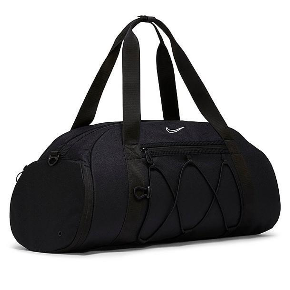 Сумка спортивная Nike One Club Training Duffel Bag - black/black/white