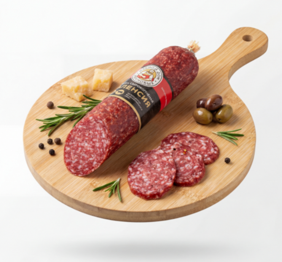 Колбаса Валенсия с/к, Мясной дом Ивановых