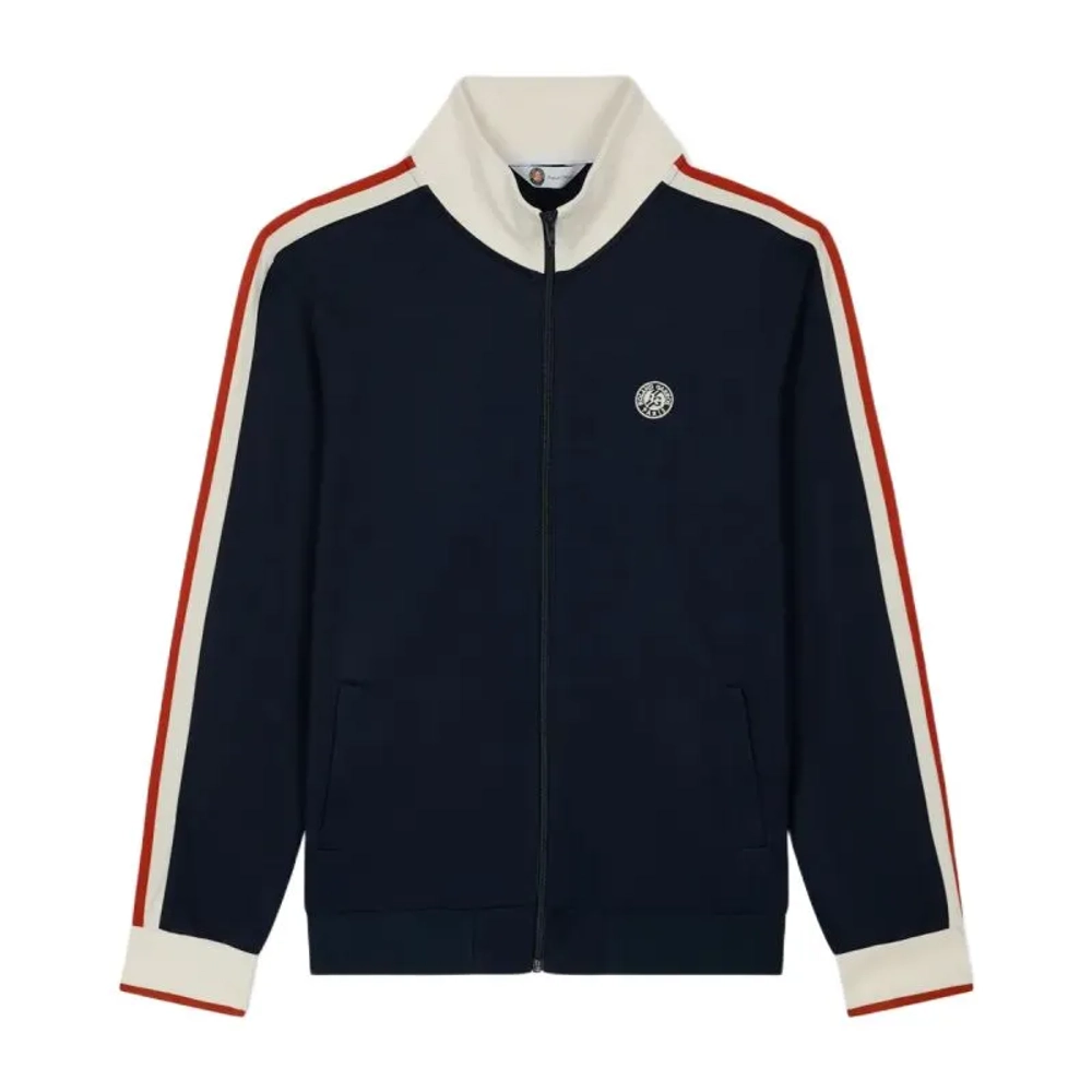 Куртка теннисная Roland Garros Performance - navy blue