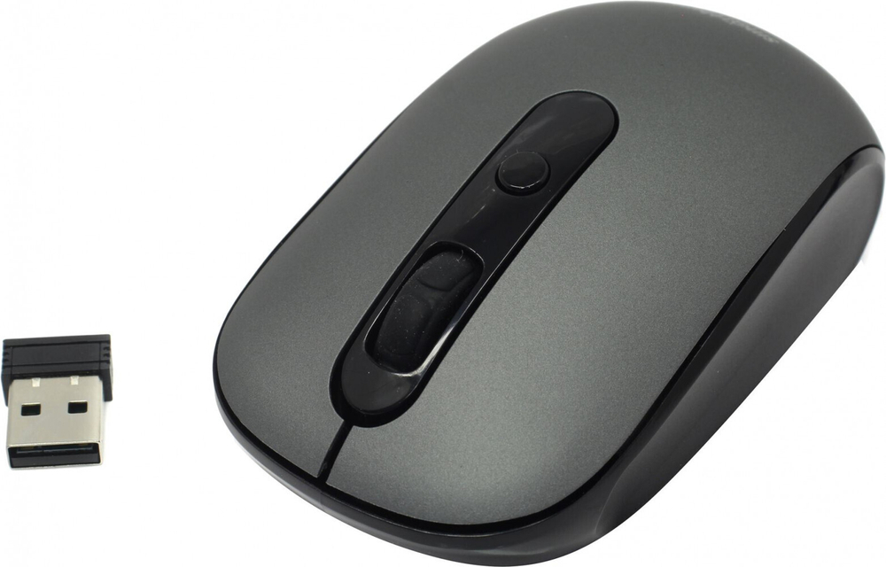 Мышь беспроводная Smartbuy SBM-262AG-G Silver
