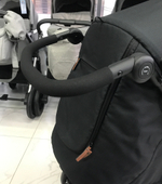 Коляска детская MOWBaby "CROSS" RA089 Gold Black