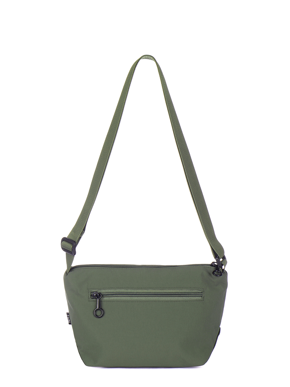 Сумка 1151 "ZAIN small zip crossbody bag" Оливковый