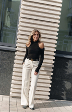 Лонгслив двойной