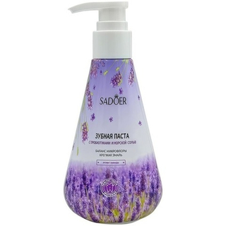 Зубная паста укрепляющая с пробиотиками и морской солью SADOER 220 гр
