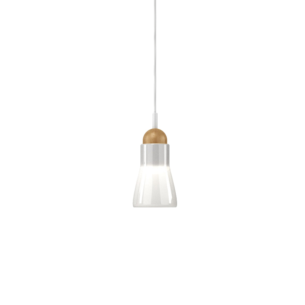 Pendant design lamp  Shadows by Brokis D9 (White)