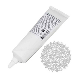 Паста для кружев белая  Топ декор 100 гр.