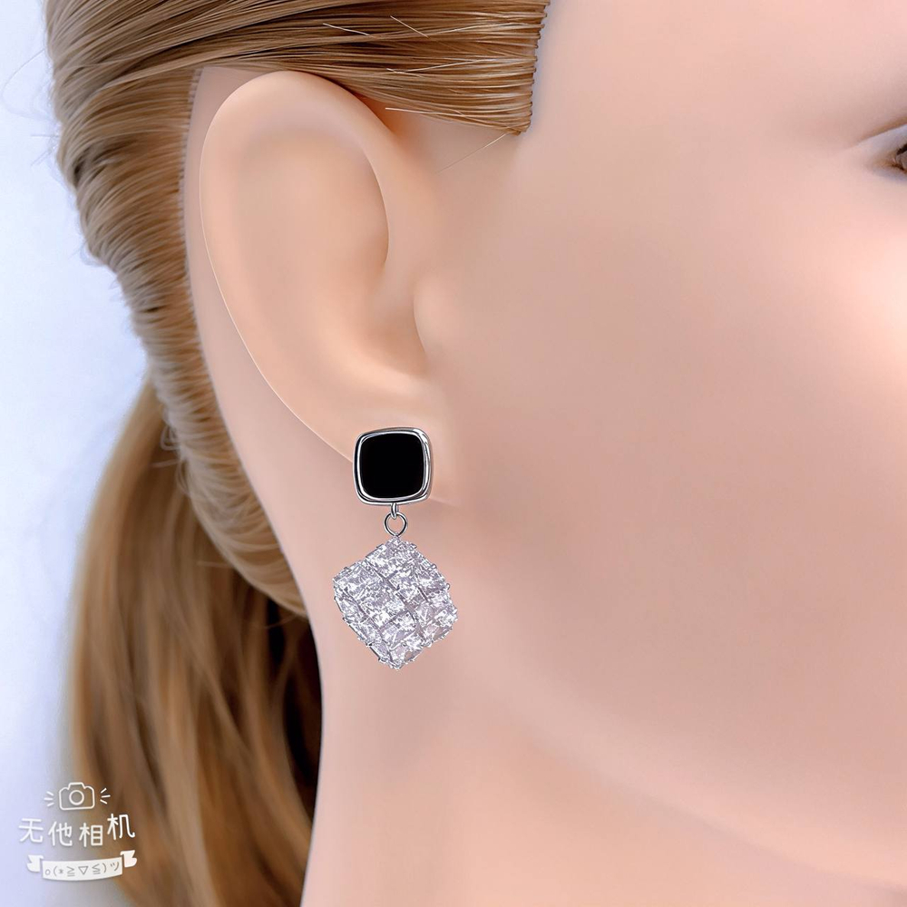 Серьги LuxVintage - арт489