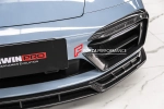 Карбоновая губа переднего бампера для PORSCHE 911 992.1 CARRERA 2019–2025
