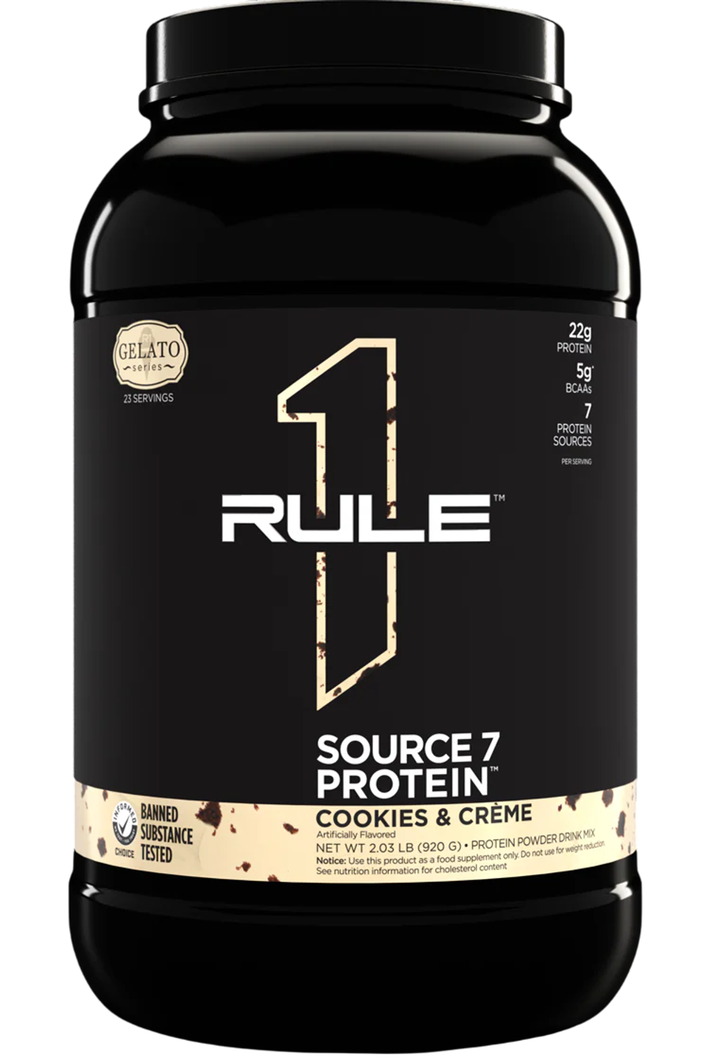 RULE ONE Source 7 Protein 900 g , Многокомпонентный Протеин