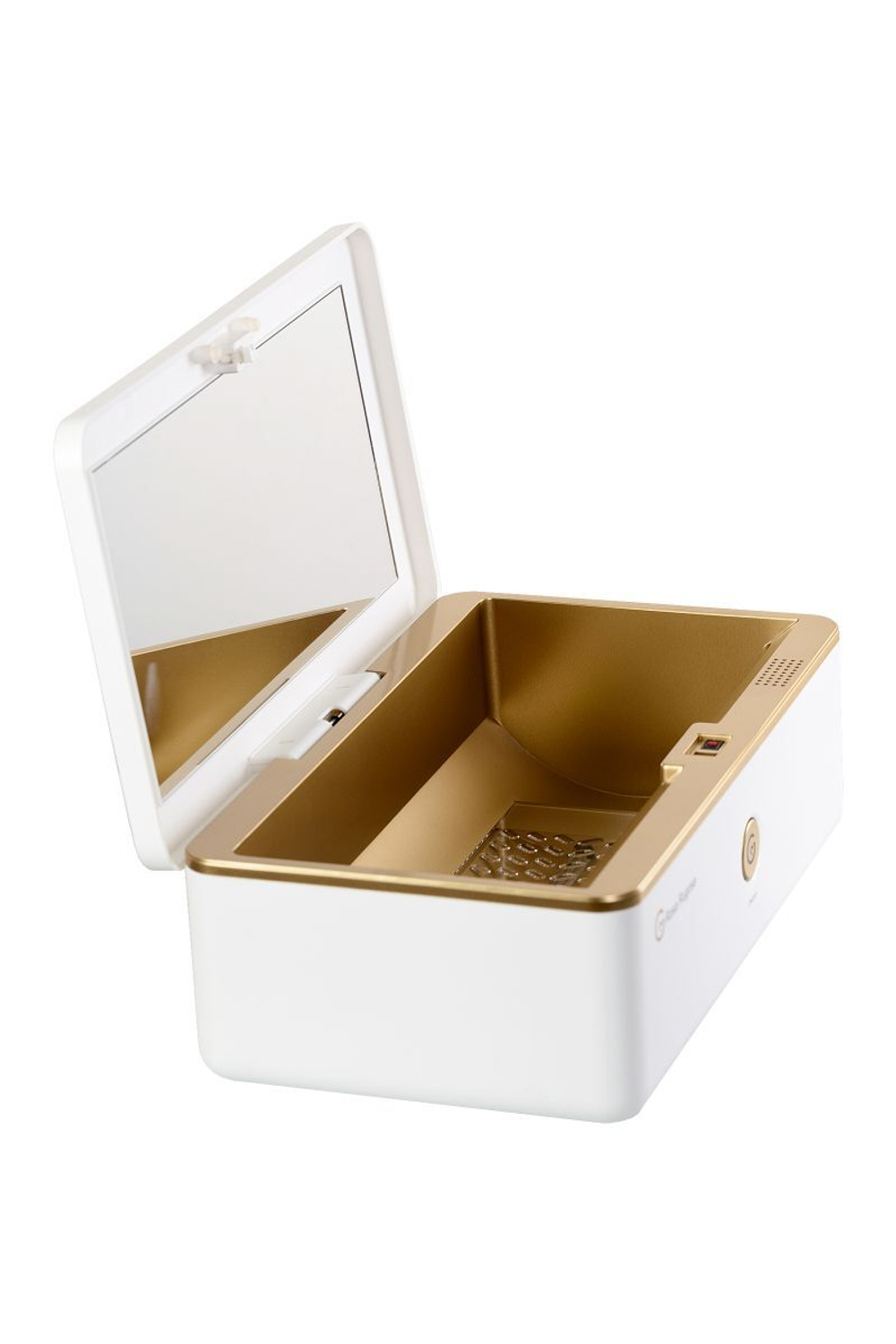 Контейнер для обработки Rosa Rugosa Security Knight Q3 (Цвет: белый с золотистым)
