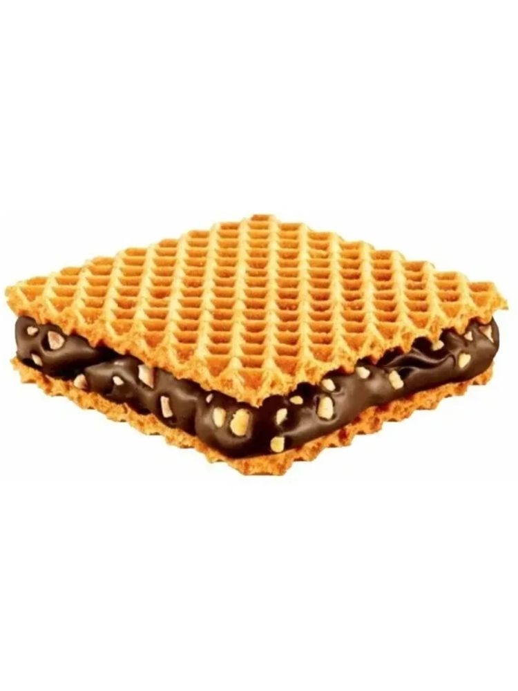 Вафли Ferrero Hanuta с шоколадно-ореховой начинкой 220 г x 2 шт