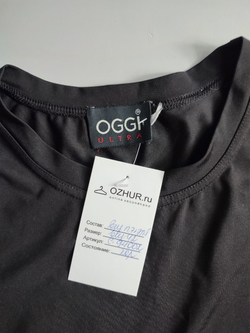 Футболка Oggi черного цвета 42 размер