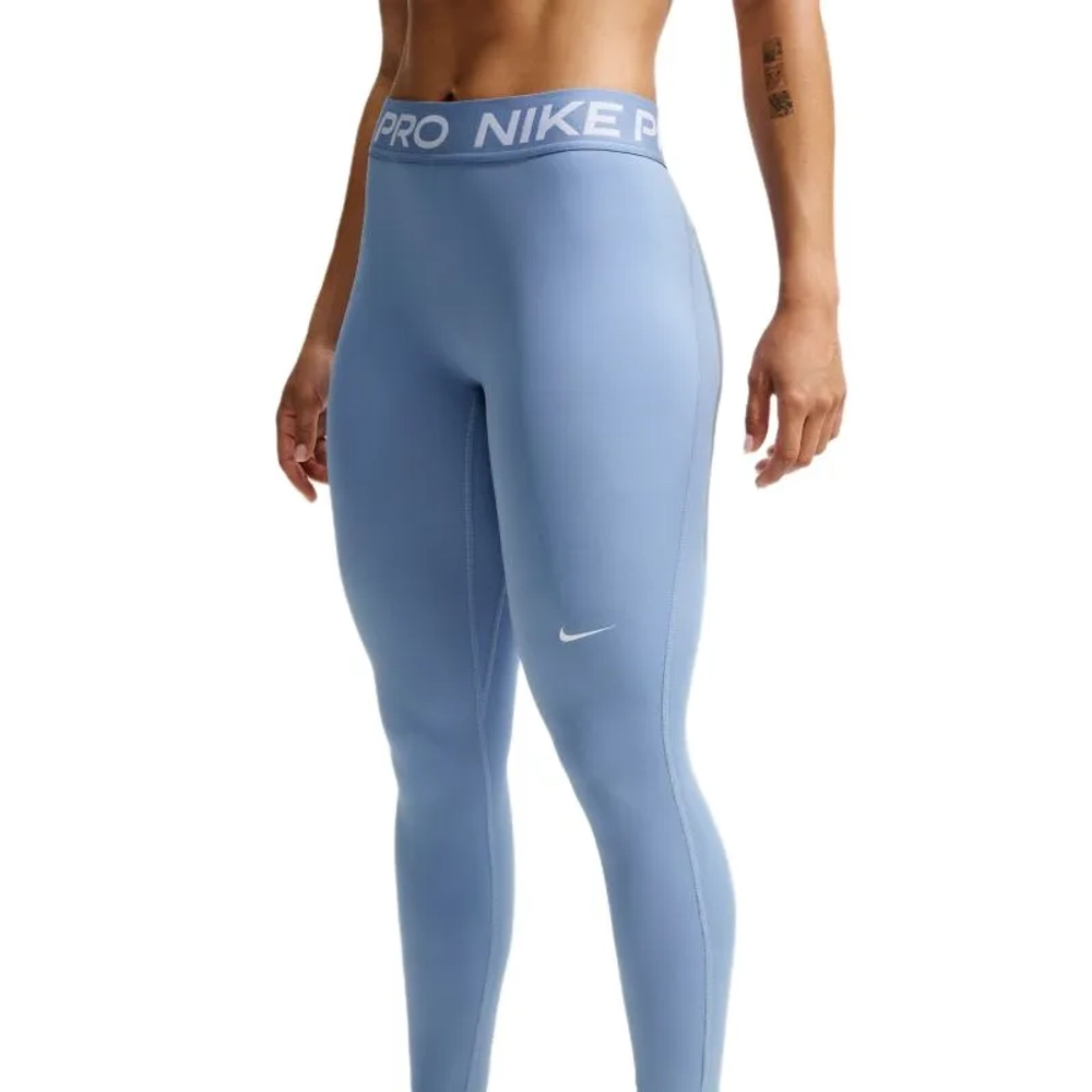 Леггинсы Nike Pro 365 Tight - work blue/white