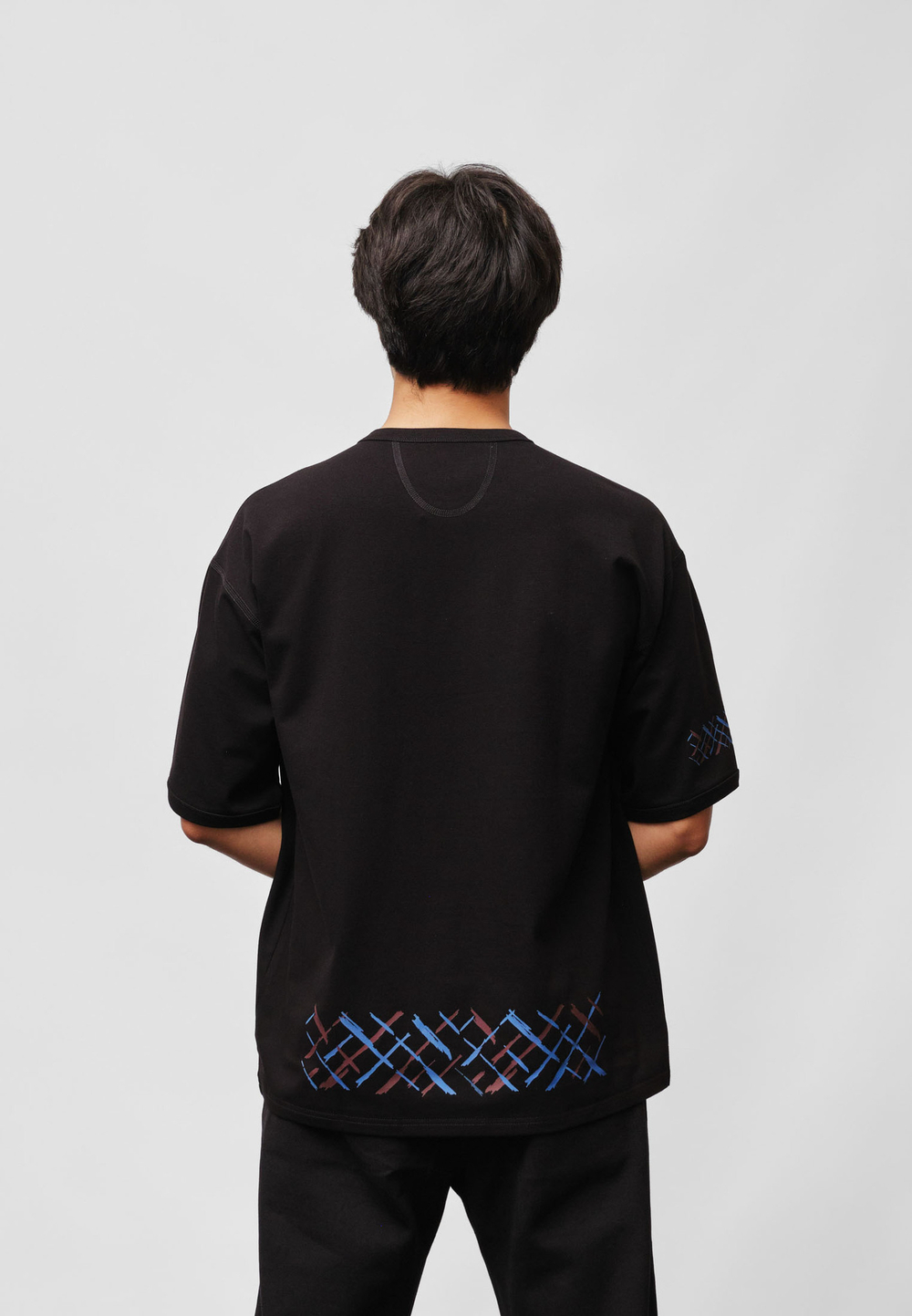 Футболка оверсайз SHANYRAQ BLACK