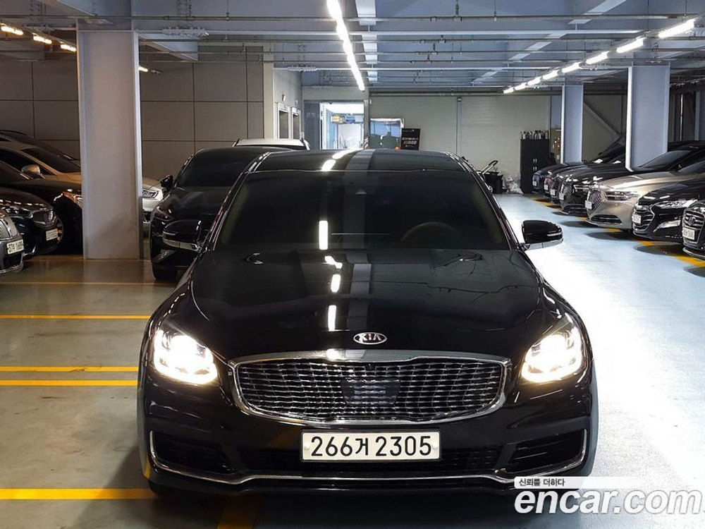 Kia The K9 (Quoris/K900) 3.8 GDI AWD (05.2020)