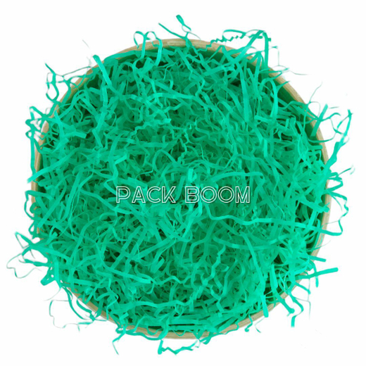 Наполнитель бумажный мятный, 2 мм