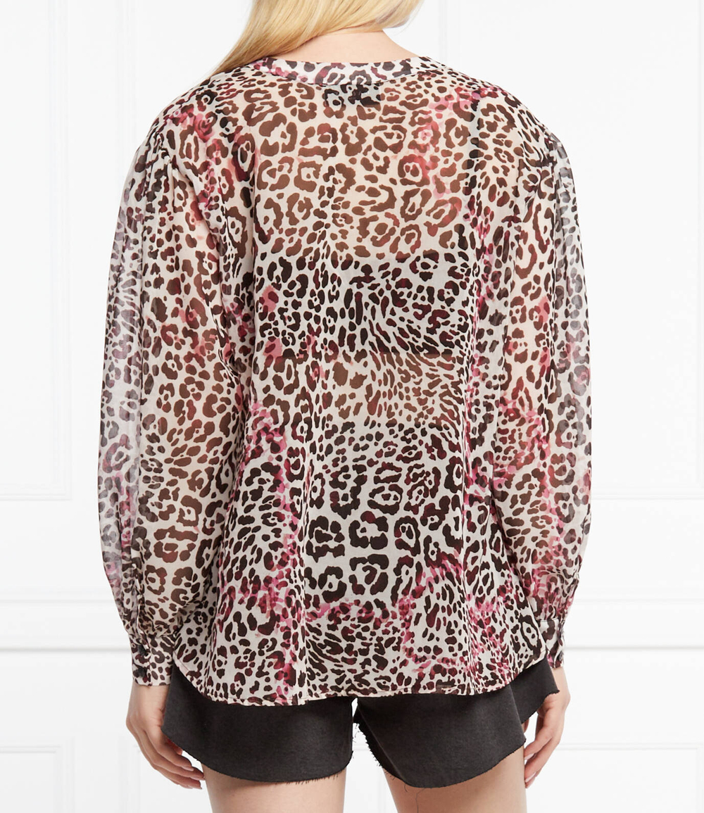 блузка Ga\u00eblle Paris - бежевый(GBD11385FCB)