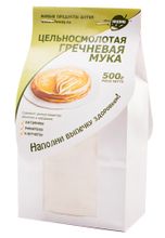 Мука Образ Жизни Алтая гречневая цельносмолотая, 0.5 кг