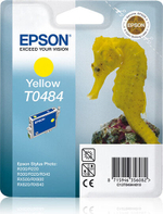 Картридж струйный желтый 1 шт Epson T0484 C13T04844010
