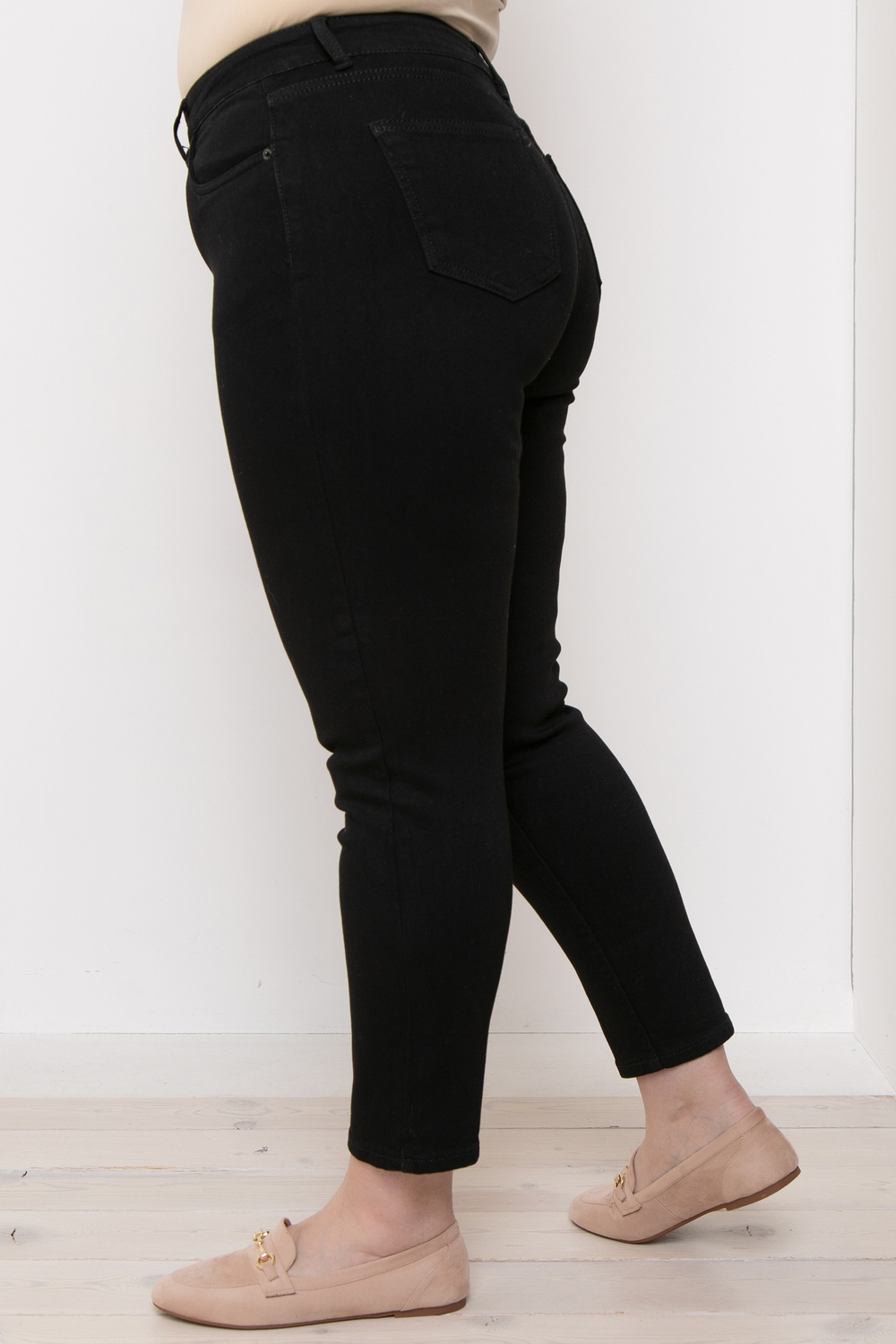 6051 Брюки джинсовые