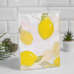 Дождевик 69*148см, лимоны, EVA