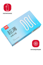 Презервативы Elasun Ice - 10 шт.