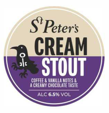 Пиво Сейнт Питерс Крим Стаут / St. Peter's Cream Stout 30л - кег
