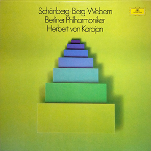 Herbert von Karajan / Schonberg - Berg - Webern (4LP)