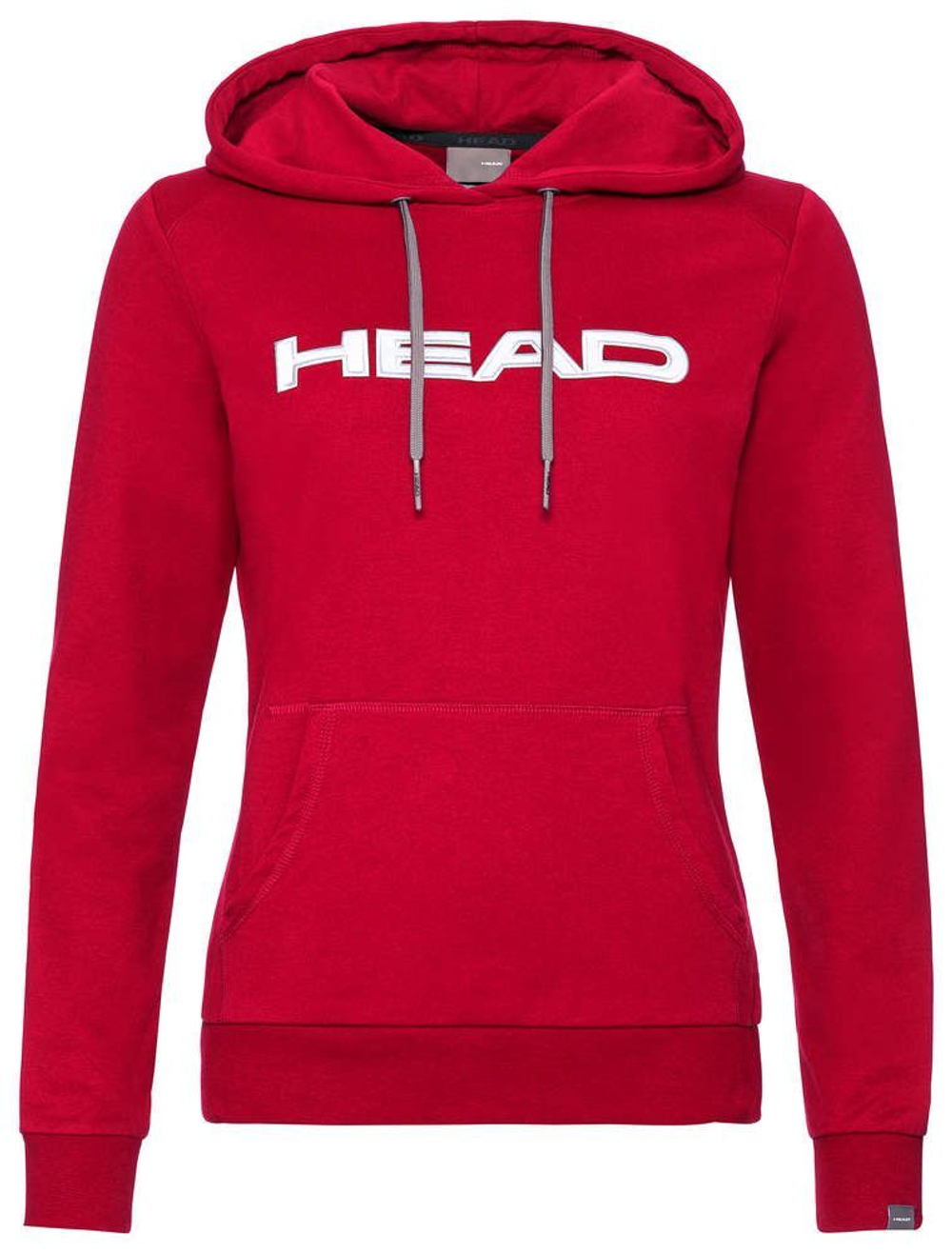 Женская Кофта теннисная Head Club Rosie Hoodie W - красный