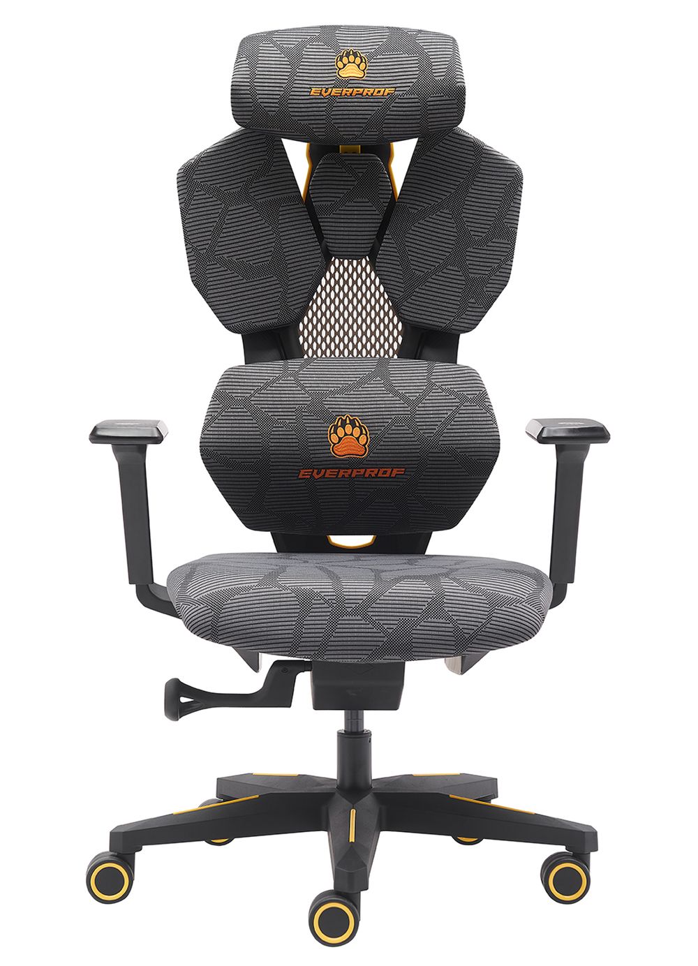 Кресло Everprof Tiger Сетка Серый
