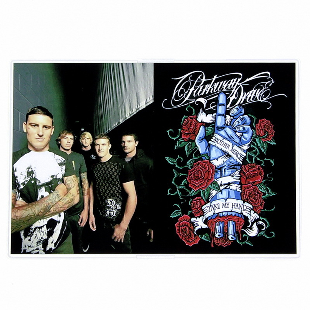 Обложка Parkway Drive Mother mercy, take my hand (171) – купить по выгодной  цене в Москве | Рок-аксессуары в интернет-магазине «Позитиф»