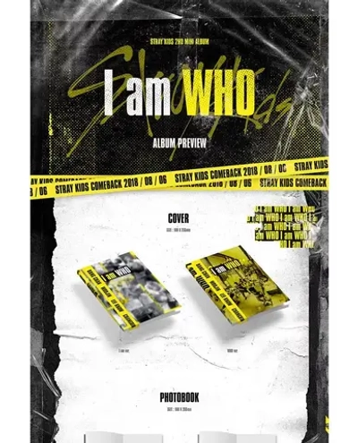 Альбом STRAY KIDS - I am WHO