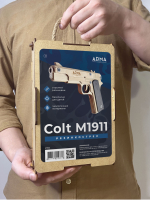 Резинкострел пистолет Кольт 1911 (colt 1911)