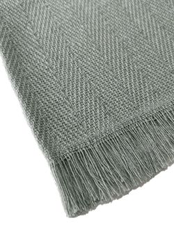 Покрывало 100% хлопок Merlin 170х200 см зеленый