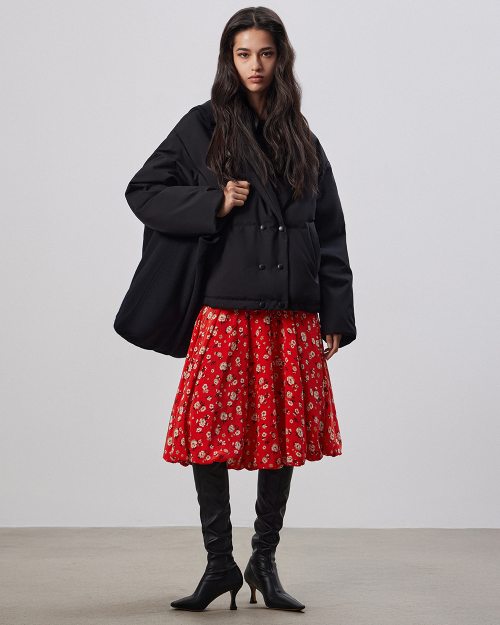 Пуховик "Diana"