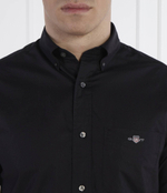 Рубашка REG POPLIN Gant - черный(3000101)