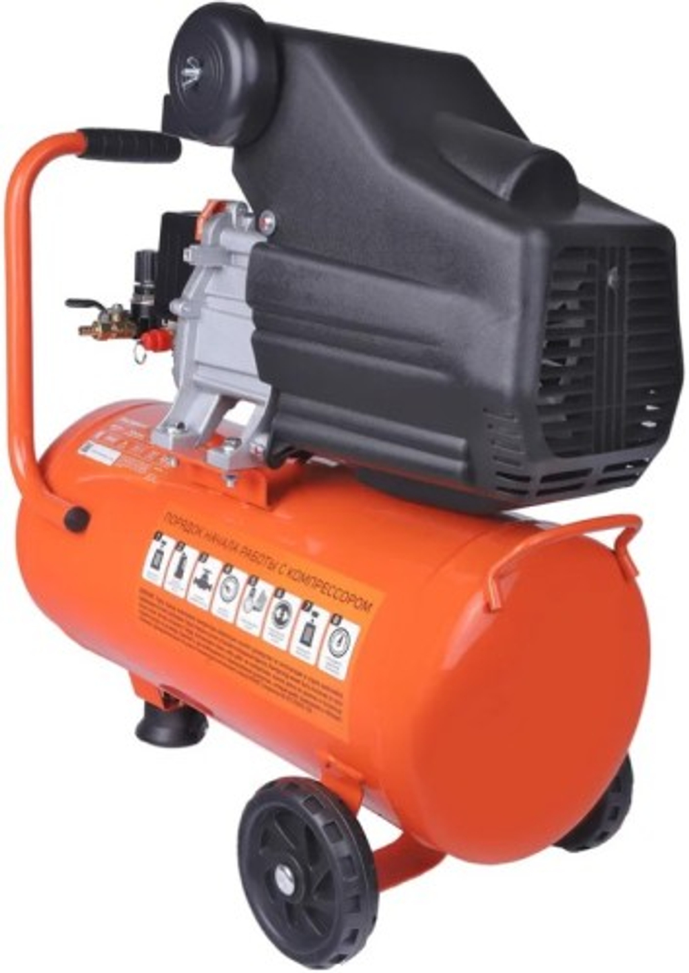 Компрессор поршневой PATRIOT EURO 24-240 K2 масляный + набор пневмоинструмента KIT 5C 525302118