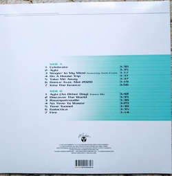 LP: Kosmonova — «Supernova 2.0» (1997–20/2020) [Black Vinyl]