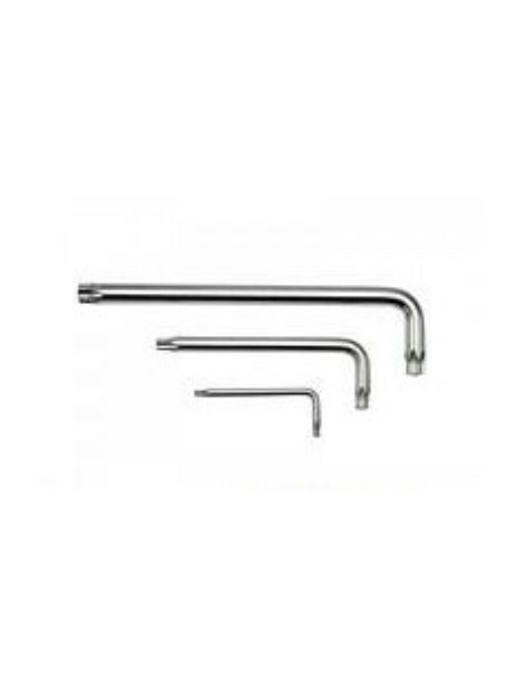 Ключ Г-образный TORX длинный T27H с отверстием RockForce##Rock FORCE RF-76727L