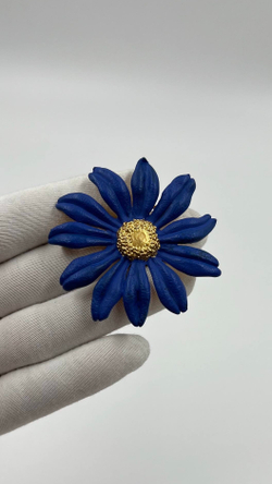 Брошь Цветок Kenzo