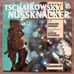 Чайковский - Щелкунчик (сюита) / Струнная серенада (Германия 1975г.)Т